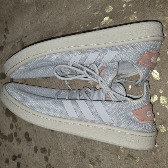 ADIDAS COURT ADAPT CLOUDFOAN COMFORT WOMEN SNEAKERS SIZE 9.5 COLOR WHITE… - Picture 5 of 8